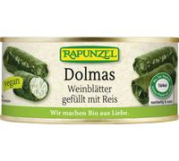 Dolmas feuilles de vigne farcies au riz 280g pack de 6