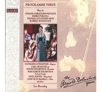 DOLMETSCH CONSORT (consort) - The Arnold Dolmetsch years vol.3