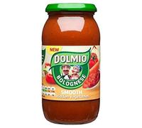 Dolmio Bolognaise Lisse Cachée Légumes 500G - Paquet de 2