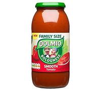 Dolmio Bolognaise Tomate Lisse Sauce pour Pâtes 750G - Paquet de 6