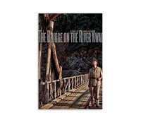 DOLNJUH Impression sur toile du célèbre film et série télévisée populaire Le pont sur la rivière Kwai, décoration murale sans cadre, pour chambre à coucher, 20 x 30 cm