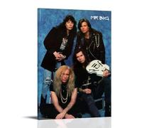 DOLNJUH Mr. Big Amazing Singer Couverture d'album de musique sur toile Décoration murale Décoration pour chambre à coucher 30 x 45 cm