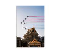 DOLNJUH Poster sur toile de la patrouille du Palais de Versailles - Décoration murale pour chambre à coucher - 40 x 60 cm - Sans cadre