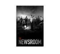 DOLNJUH Poster sur toile de la série télévisée célèbre The Newsroom - Décoration murale pour chambre à coucher - 30 x 45 cm