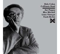 DOLO COKER - CALIFORNIA HARD FEAT. ART PEPPER CD NEUF