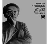 Dolo Coker Carlifornia Hard (CD) Album