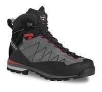 Dolomite Bottes CRODAROSSA Hi GTX, pour Homme, Gunmetal Grey/Fiery Red, 45 EU