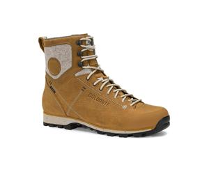 Dolomite - Bottes de randonnée hivernales en PrimaLoft® - M's 54 Warm Evo WP Golden Yellow pour Homme en Cuir - Taille 42,5 - Marron Marron 42,5