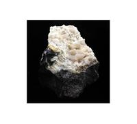 DOLOMITE + CALCITE - Pierre Naturelle en Provenance de France, Anduze, Gard, Occitanie 1029.0 ct - Certificat d'Authenticité Inclus 90 x 65 x 40 mm.