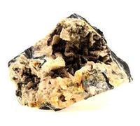 Dolomite + Calcite. 3641.0 Ct. Anduze, Gard, France.