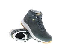 Dolomite Carezza Leather Mid WP Hommes Chaussures de randonnée 10 Vert foncé olive