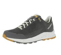 Dolomite Chaussures de loisirs Carezza Leather WP imperméables et confortables pour homme avec membrane et semelle extérieure adhérente, Gris métal, 44 EU