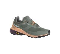 Dolomite - Chaussures de randonnée en GORE-TEX - W's Nibelia GTX Silver Green Sand Pink pour Femme - Taille 4 UK - Vert Vert 4 UK