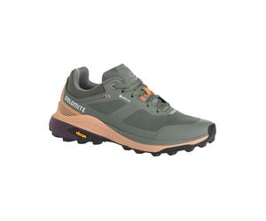 Dolomite - Chaussures de randonnée en GORE-TEX - W's Nibelia GTX Silver Green Sand Pink - Taille 41,5 - Vert Vert 41,5