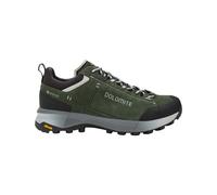Dolomite - Chaussures de randonnée journée en GORE-TEX® - M'S Vernale Hike Low Gtx Olive Green pour Homme en Cuir - Taille 42 - Vert Vert 42