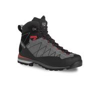 Dolomite - Chaussures de trekking GORE-TEX - Crodarossa Hi GTX Gunmetal Grey / Fiery Red pour Homme - Taille 9 UK - Gris Gris 9 UK