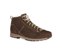 Dolomite - Chaussures lifestyle - 54 Mid Fg Evo Dark Brown pour Homme en Cuir - Taille 44,5 - Marron Marron 44,5