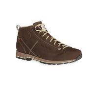 Dolomite - Chaussures lifestyle - 54 Mid Fg Evo Dark Brown pour Homme en Cuir - Taille 7,5 UK - Marron Marron 7,5 UK