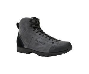 Dolomite - Chaussures lifestyle/voyage en GORE-TEX - 54 High Dust GTX Gunmetal Grey pour Homme en Cuir - Taille 44 - Gris Gris 44