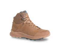 Dolomite - Chaussures lifestyle/voyage - W's Carezza Leather Mid Wp Nude Pink pour Femme - Taille 37,5 - Rose Rose 37,5