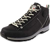 Dolomite Cinquantaquattro Mid FG Chaussures de Sport pour Homme, Noir, 44.5 EU