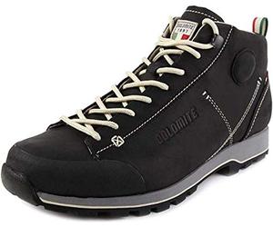 Dolomite Cinquantaquattro Mid FG Chaussures de Sport pour Homme, Noir, 44.5 EU