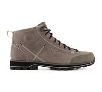 Dolomite - Cinquantaquattro Mid Full Grain Leather Evo - Baskets - EU 36 2/3 - gunmetal grey / black