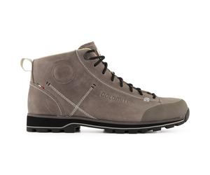 Dolomite - Cinquantaquattro Mid Full Grain Leather Evo - Baskets - EU 49 1/3 - gunmetal grey / black