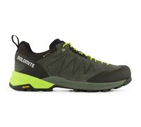 Dolomite - Crodarossa Leather GTX - Chaussures multisports - EU 42 - silver green / lime green