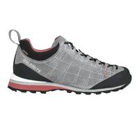 Dolomite Diagonal GTX - Chaussures randonnée femme Pewter Grey / Coral Red 39.5