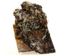 DOLOMITE FERRIFÈRE - Pierre Naturelle en Provenance de France, Vaulnaveys-le-Bas - Roche Rare et Authentique, Collection Minérale 263.05 ct - Certificat d'Authenticité Inclus 55 x 35 x 25 mm G