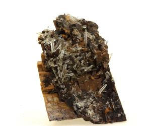 Dolomite Ferrifère + Quartz + Siderite. 263.05 Ct. Mine De Chachatier, Isère, France.