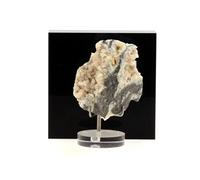 DOLOMITE - Pierre Naturelle en Provenance de France, Anduze, Gard, Occitanie - Cristal de guérison et de relaxation, décoration intérieure - 468.1 ct - Certificat d'Authenticité Inclus 58 x 31 x 49 mm