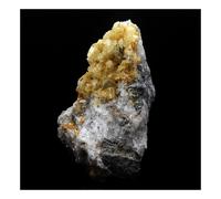 DOLOMITE + QUARTZ - Pierre Naturelle en Provenance de France, Saint-Pierre-de-Mésage - Mélange de minéraux, propriétés énergétiques, lithothérapie 507.0 ct - Certificat d'Authenticité Inclus 80 x 45 x 35 mm