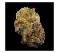 DOLOMITE + QUARTZ - Pierre Naturelle en Provenance de France, Saint-Pierre-de-Mésage - Mélange de minéraux, propriétés énergétiques, lithothérapie 840.0 ct - Certificat d'Authenticité Inclus 90 x 50 x 30 mm