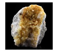 DOLOMITE + QUARTZ - Pierre Naturelle en Provenance de France, Saint-Pierre-de-Mésage - Mélange de minéraux, propriétés énergétiques, lithothérapie 991.0 ct - Certificat d'Authenticité Inclus 65 x 50 x