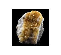 DOLOMITE + QUARTZ - Pierre Naturelle en Provenance de France, Saint-Pierre-de-Mésage - Mélange de minéraux, propriétés énergétiques, lithothérapie 991.0 ct - Certificat d'Authenticité Inclus 65 x 50 x