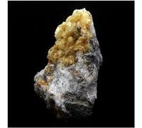 DOLOMITE + QUARTZ - Pierre Naturelle en Provenance de France, Saint-Pierre-de-Mésage - Mélange de minéraux, propriétés énergétiques, lithothérapie 507.0 ct - Certificat d'Authenticité Inclus 80 x 45 x