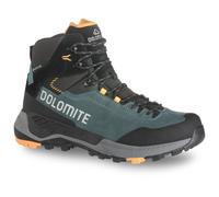 Dolomite - Shoe Vernale Leather High GTX - Chaussures de randonnée - EU 47 - deep green / electric orange