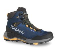 Dolomite Vernale High GTX Bottes de randonnée pour homme, Night Blue Mustard Yellow, 43 1/3 EU