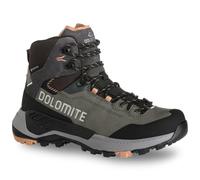 Dolomite - Women's Shoe Vernale Leather High GTX - Chaussures de randonnée - UK 6 | EU 39.5 - silver green / sand pink