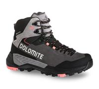 Dolomite - Vernale Leather High GTX - Chaussures trekking femme Anthracite Grey / Coral Red - 39.5