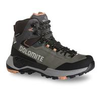 Chaussures de randonnÃ©e DOLOMITE W's Vernale Leather High GTX (Silver Green/Sand Pink) Femme 5 UK