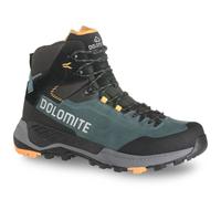 Dolomite - Shoe Vernale Leather High GTX - Chaussures de randonnée - UK 8 | EU 42 - deep green / electric orange