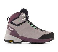 Dolomite - Women's Crodarossa Leather High GTX - Chaussures de randonnée - EU 37,5 - grey / dark purple