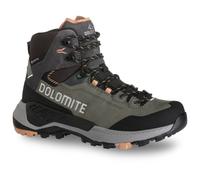 Dolomite - Women's Shoe Vernale Leather High GTX - Chaussures de randonnée - EU 42,5 - silver green / sand pink