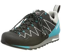 Dolomite WS Crodarossa Lite GTX 2.0 Chaussures d'escalade pour Femme - Noir - Noir et Bleu (Black Capri Blue), 37.5 EU EU