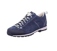 DOLOMITE Zapato Cinquantaquattro Low, Basket Mixte Adulte, Azul/Blanco Cord, 44 EU