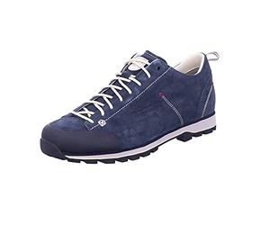Dolomite Zapato Cinquantaquattro Low, Chaussure de Piste d'athlétisme, Azul/Blanco Cord,