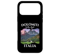 Dolomites Italy in Italian Language Alt Vista Randonnées Groupes Coque pour iPhone 17 Pro Max